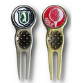 New Dimple Divot Repair Tool with removable ball marker